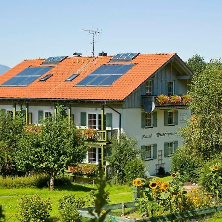 Haus Wiesengrund 프라우에나우 외부 사진