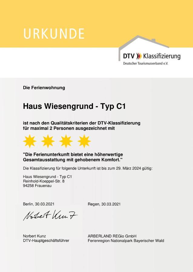 Haus Wiesengrund 프라우에나우 외부 사진