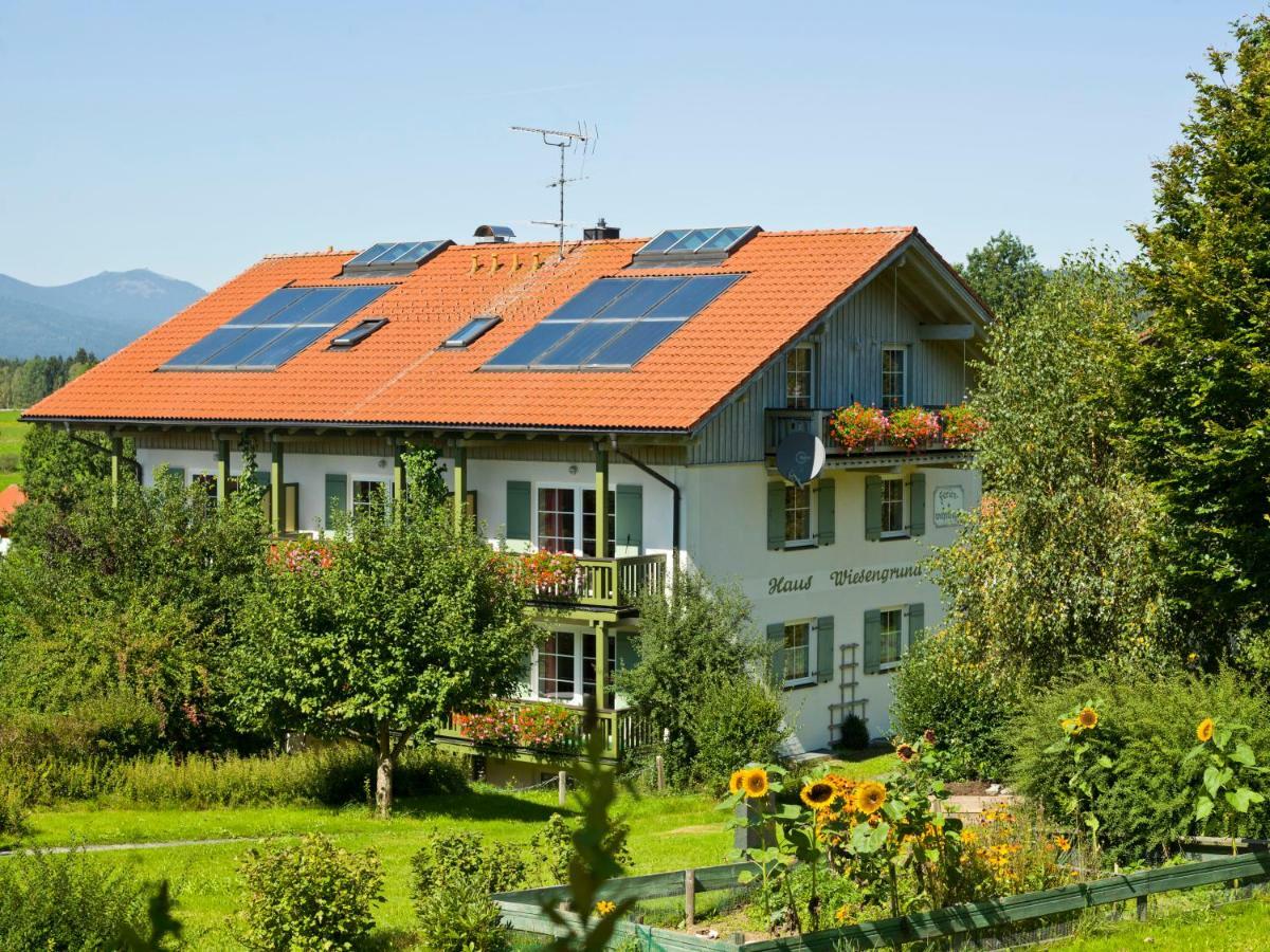 Haus Wiesengrund 프라우에나우 외부 사진